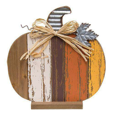 Harvest Slat Pumpkin, 11